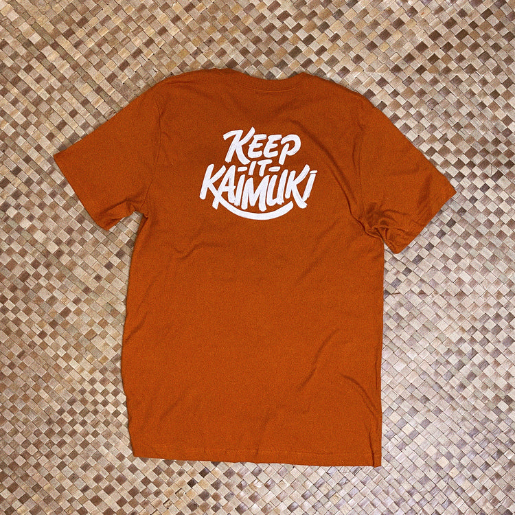 KIK Tee / Burnt Sienna