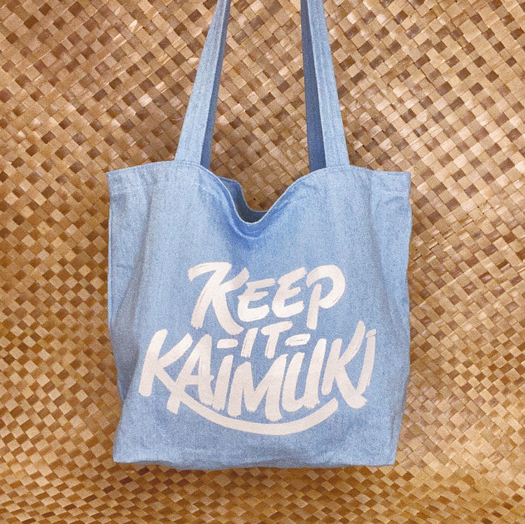 KIK Denim Tote