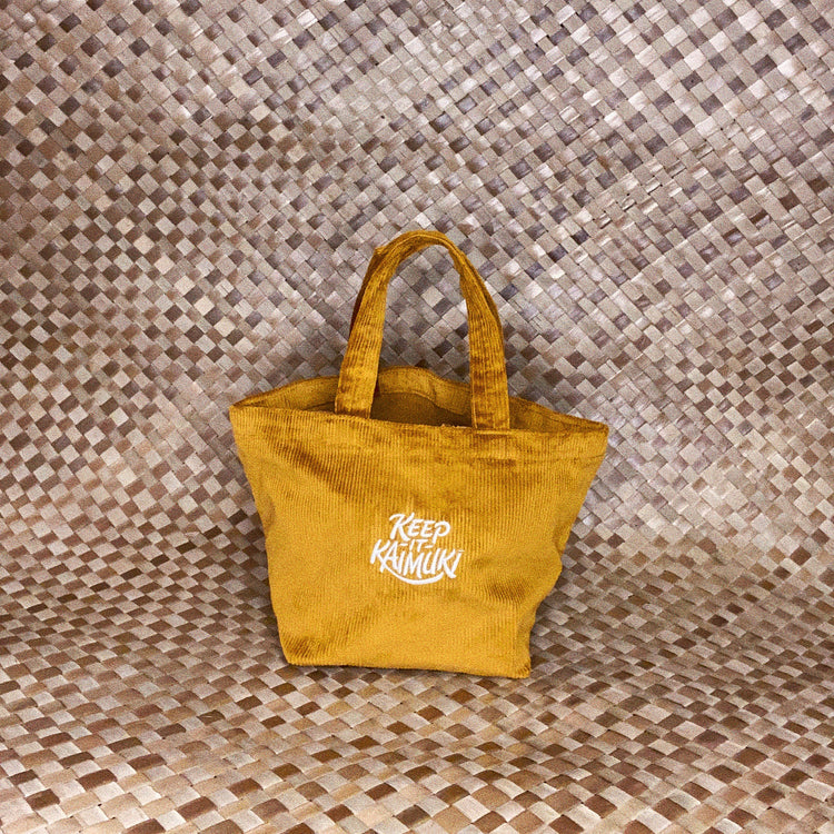 KIK Corduroy Dumpling Tote