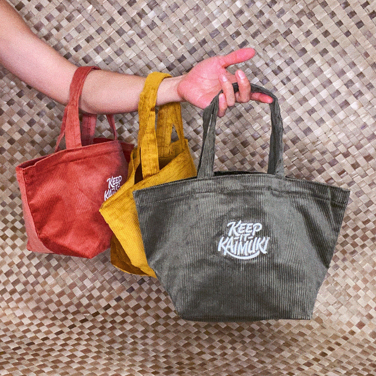 KIK Corduroy Dumpling Tote