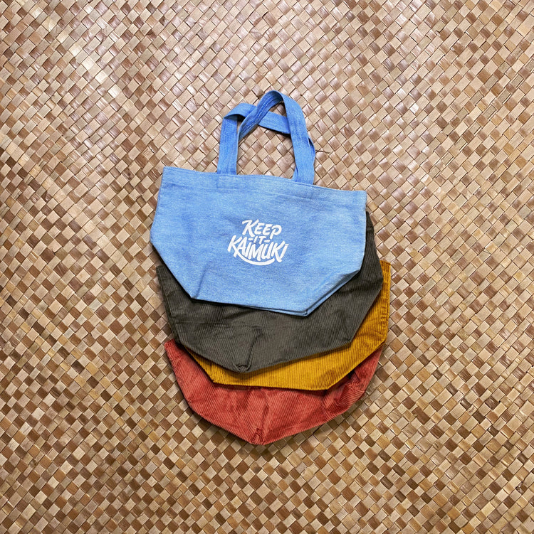 KIK Corduroy Dumpling Tote