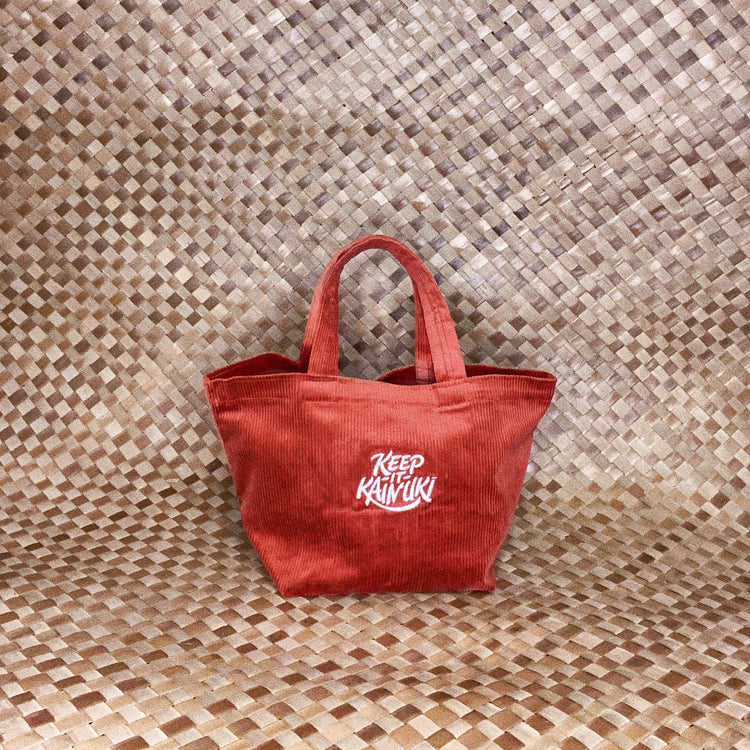 KIK Corduroy Dumpling Tote