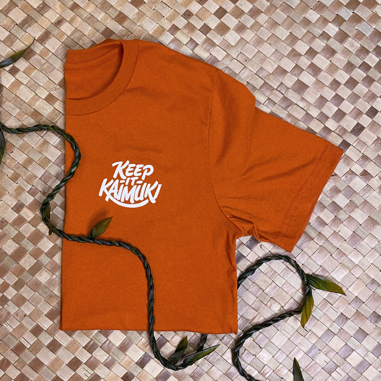 KIK Tee / Burnt Sienna