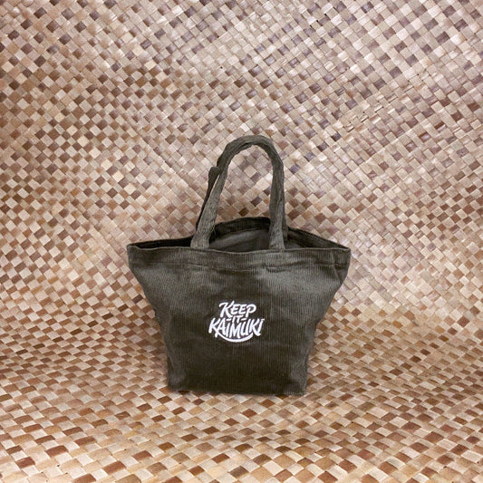 KIK Corduroy Dumpling Tote