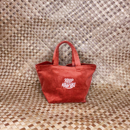 KIK Corduroy Dumpling Tote